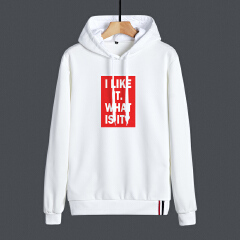 Men's clothing with double collar pullover featuring printed design - fashionable new style Hoodie Men 2022 Spring and Autumn new hooded casual blouse