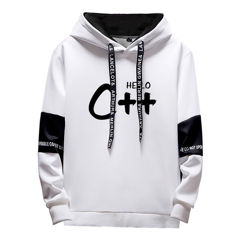 Hoodie Men's spring hoodie trend 2022 new top