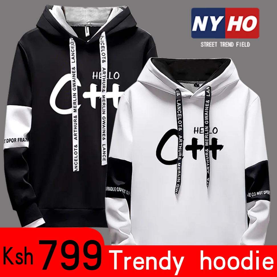 Hoodie Men's spring hoodie trend 2022 new top