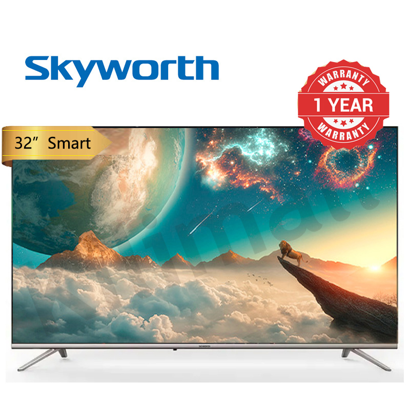 Skyworth 32 inch Android Smart TV Frameless LED Television 32TB7000