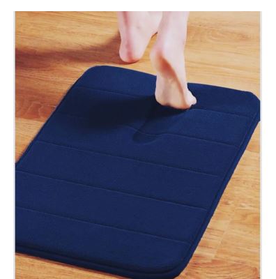 Soft Absorbent Anti-slip /Non slip Bathroom Mat