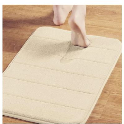 Soft Absorbent Anti-slip /Non slip Bathroom Mat