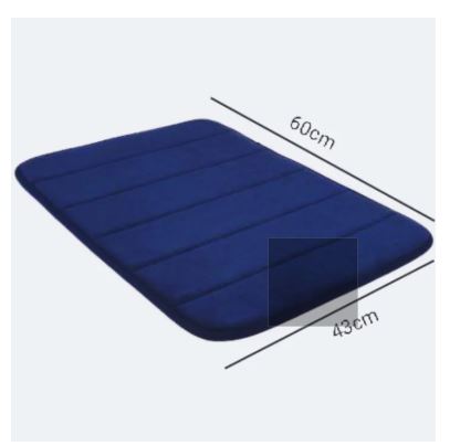 Soft Absorbent Anti-slip /Non slip Bathroom Mat