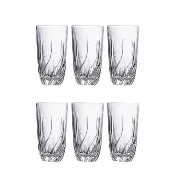 Niceone 6pcs Long Water Glasses @ Best Price Online