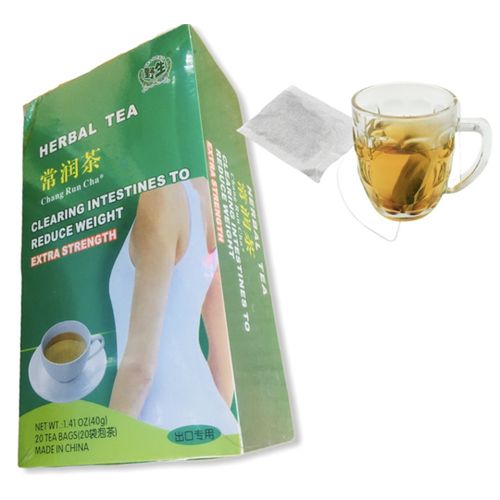 SLIMMING TEA Chinese Extra Strength Herbal Tea 20 Tea Bags
