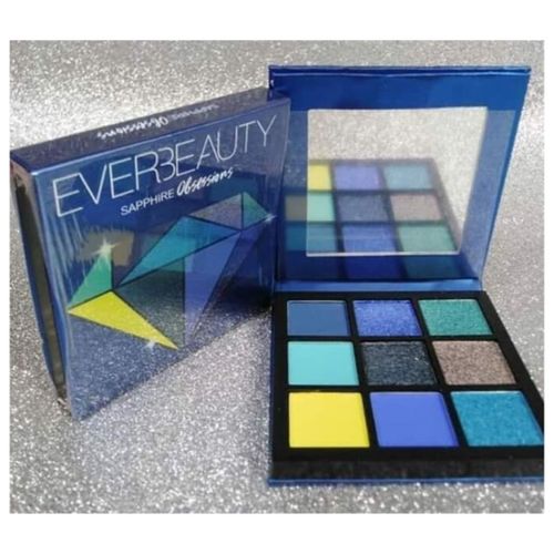 Sapphire EverBeauty Eyeshadow Palette Sapphire Obsessions