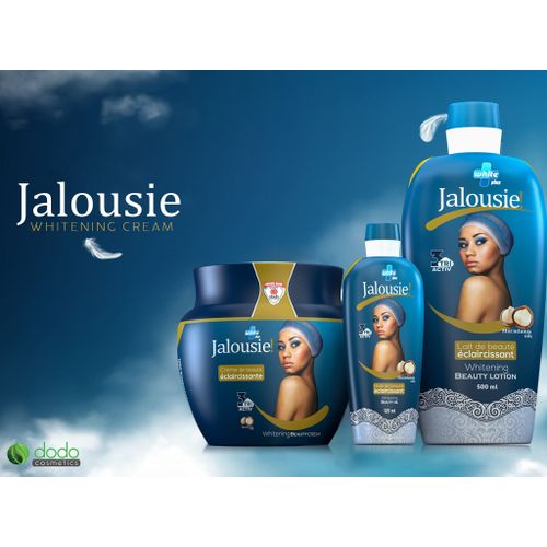 Chateau Jalousie Whitening Lotion, whitening Oil And Whitening Cream Set