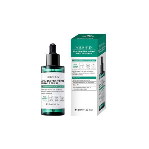 ROUSHUN Teatree AHA BHA PHA Niacinamide 30 Days Miracle Serum