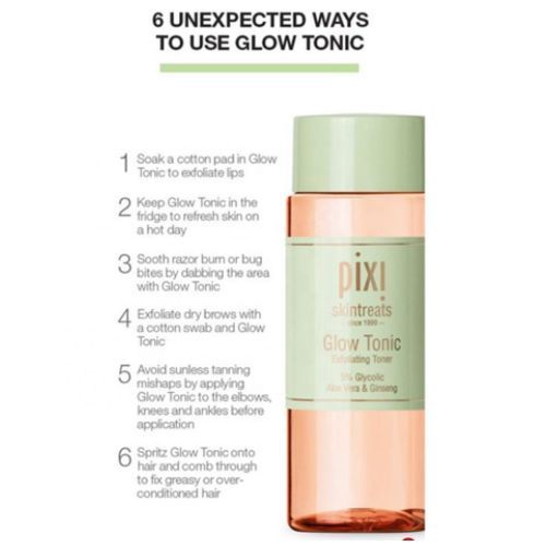 Pixi Glow Tonic Exfoliating Toner 5% Glycolic Acid 100ml