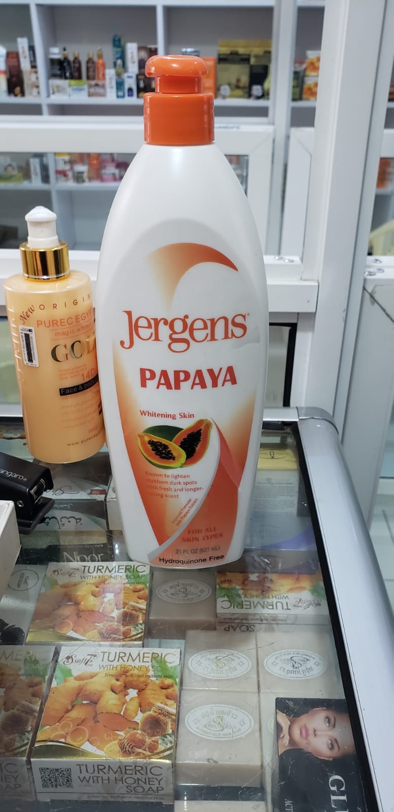 Exclusive discounts for Jergens Papaya Whitenning Lotion 621ml