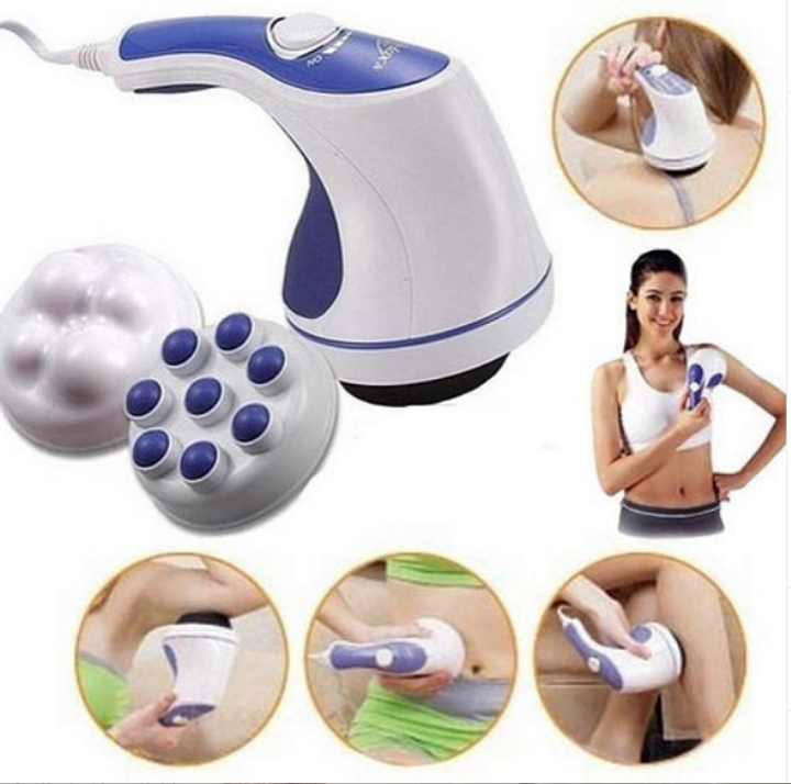 Relax Spin Tone Electric Handheld Body Massager