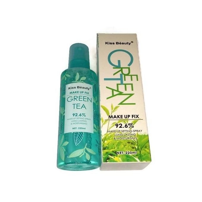 Kiss Beauty Green Tea Make Up Fix setting spray