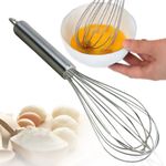 Stainless Steel Kitchen Balloon Whip Whisk