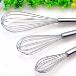 Stainless Steel Kitchen Balloon Whip Whisk