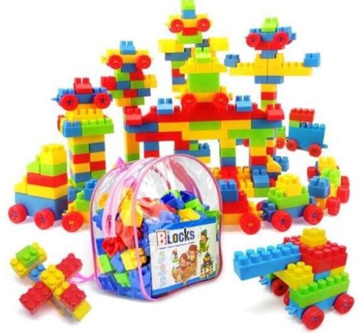 small building blocks toys