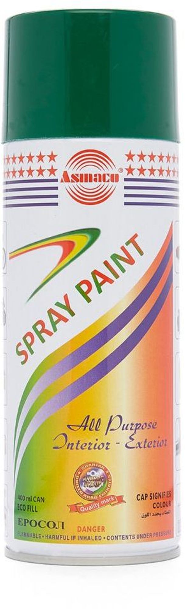 Multipurpose Interior/Exterior Graffiti Color Spray Paint - 400 ml