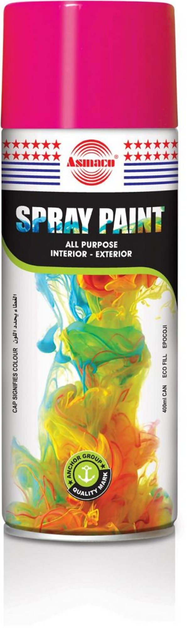 Multipurpose Interior/Exterior Graffiti Color Spray Paint - 400 ml