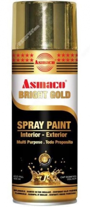 Multipurpose Interior/Exterior Graffiti Color Spray Paint - 400 ml