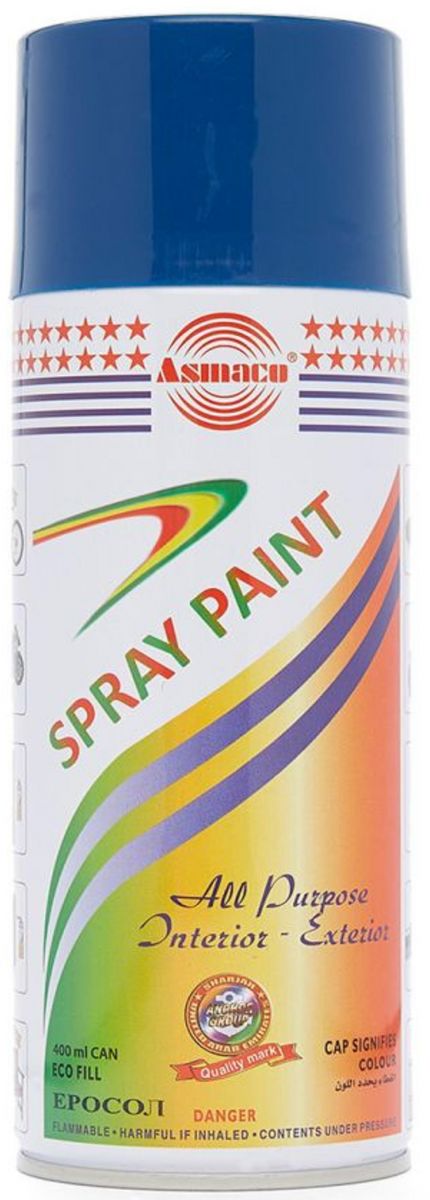 Multipurpose Interior/Exterior Graffiti Color Spray Paint - 400 ml