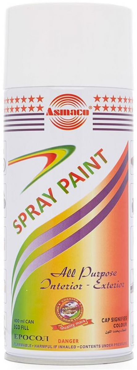 Multipurpose Interior/Exterior Graffiti Color Spray Paint - 400 ml