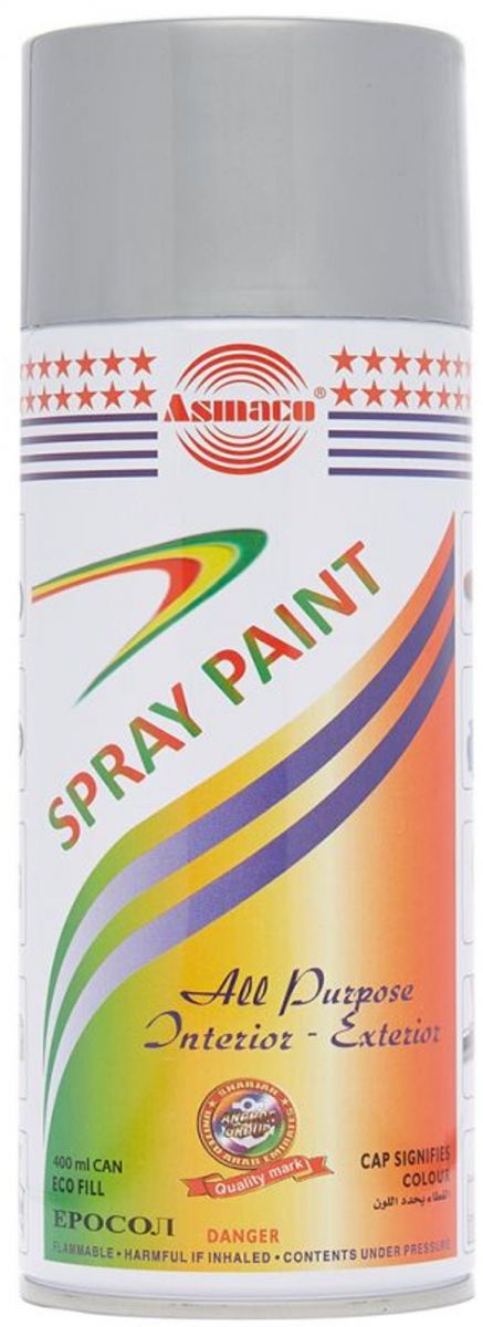 Multipurpose Interior/Exterior Graffiti Color Spray Paint - 400 ml