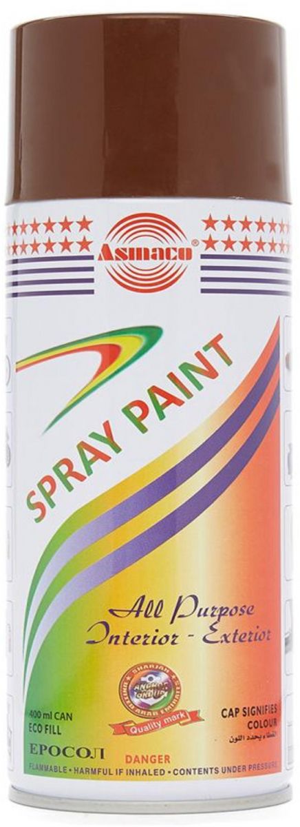 Multipurpose Interior/Exterior Graffiti Color Spray Paint - 400 ml