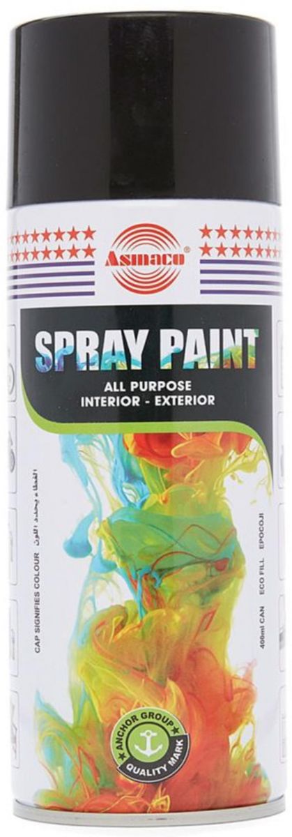 Multipurpose Interior/Exterior Graffiti Color Spray Paint - 400 ml