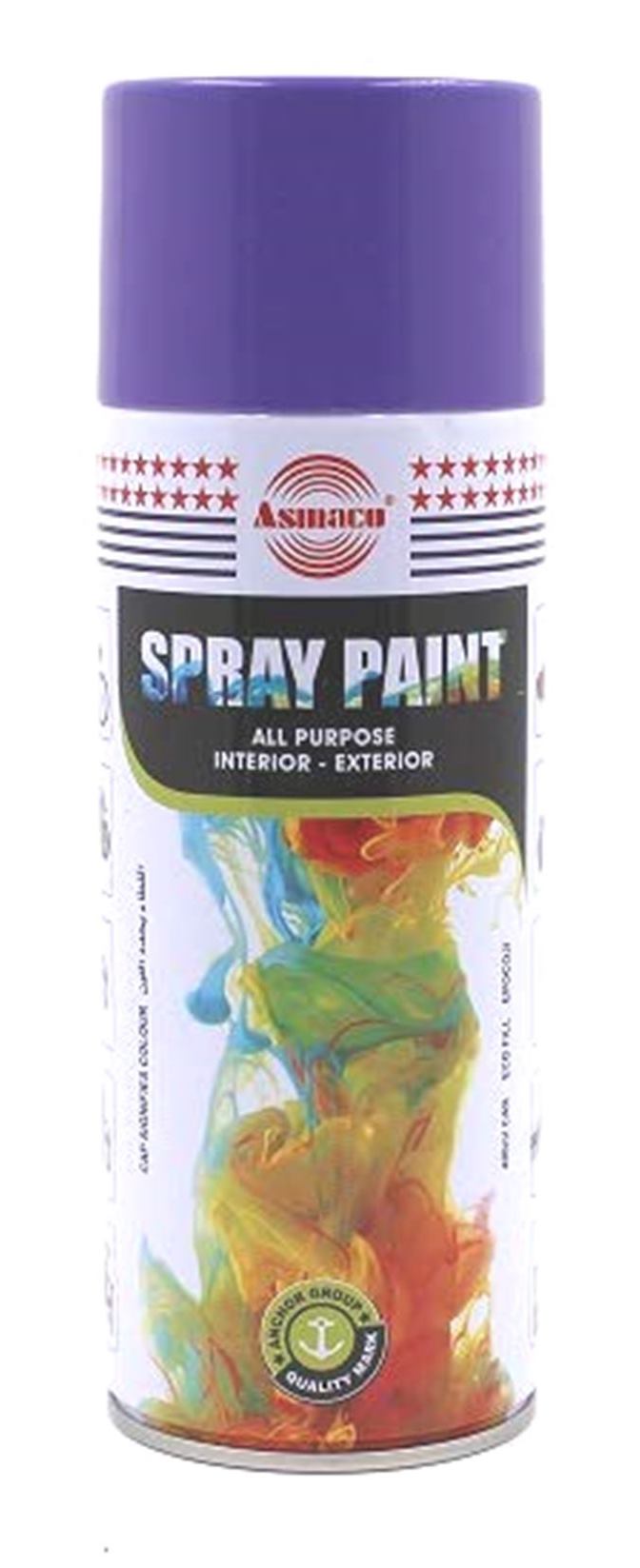Multipurpose Interior/Exterior Graffiti Color Spray Paint - 400 ml