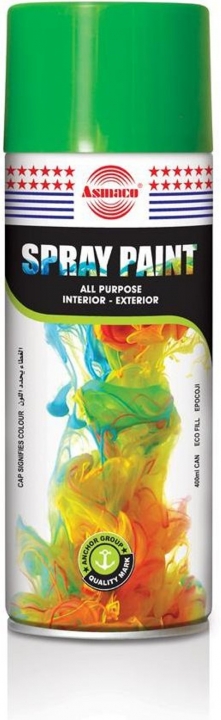 Multipurpose Interior/Exterior Graffiti Color Spray Paint - 400 ml