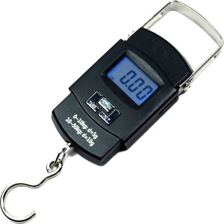 Multi-Functional Portable Pocket LCD Electronic Digital Hanging Scale