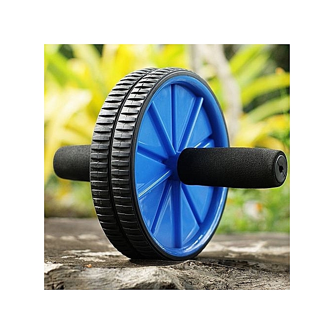 ABS Wheel Abdominal Roller Workout Exercise Arm And Waist Fitness Exerciser