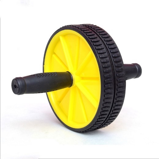 ABS Wheel Abdominal Roller Workout Exercise Arm And Waist Fitness Exerciser