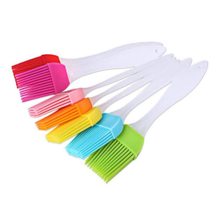 silicon pastry brush for baking, BBQ, cake, pastry bread oil cream brush cooking basting