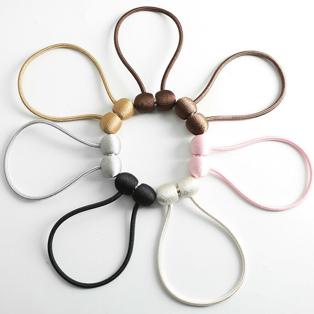 Magnetic Ball Curtain Buckle Holder Tieback Clips