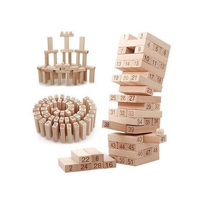 JENGA WOODEN TOYS GAMES