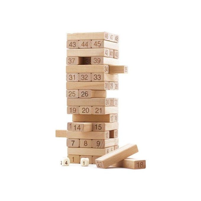 JENGA WOODEN TOYS GAMES