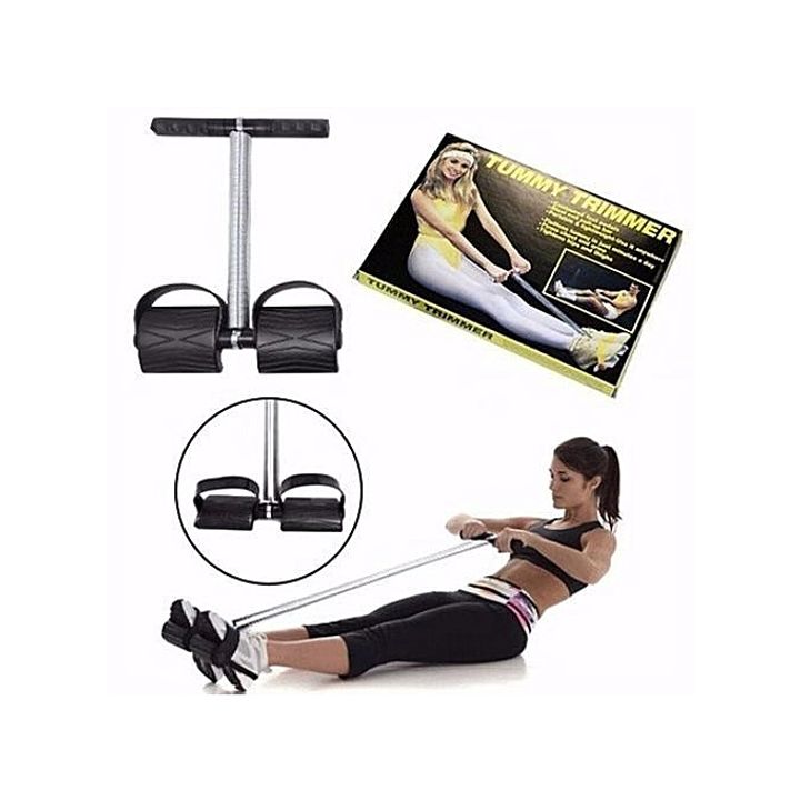 Tummy Trimmer +  Skipping Rope With Digital Counter
