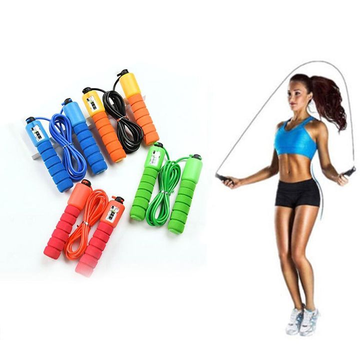 Tummy Trimmer +  Skipping Rope With Digital Counter