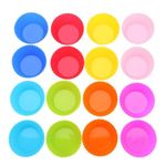 Silicone Round Shape Muffin Cupcake Mold