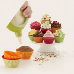 Silicone Round Shape Muffin Cupcake Mold
