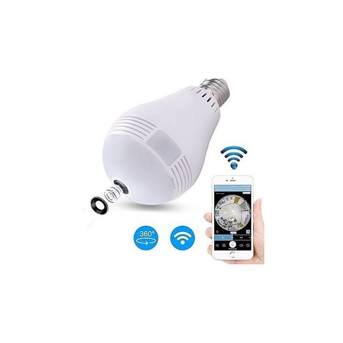 FULL HD WIFI NANNY CAMERA BULB