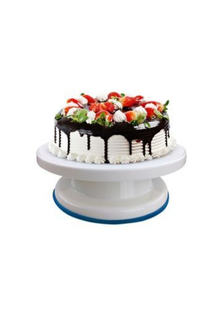 Cake turn table