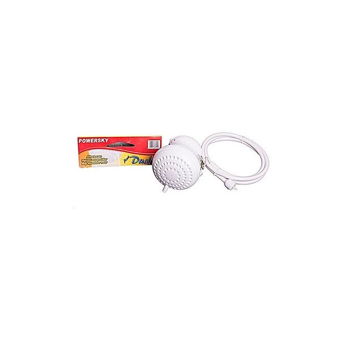 POWERSKY Instant Heater - For Hot Shower - White