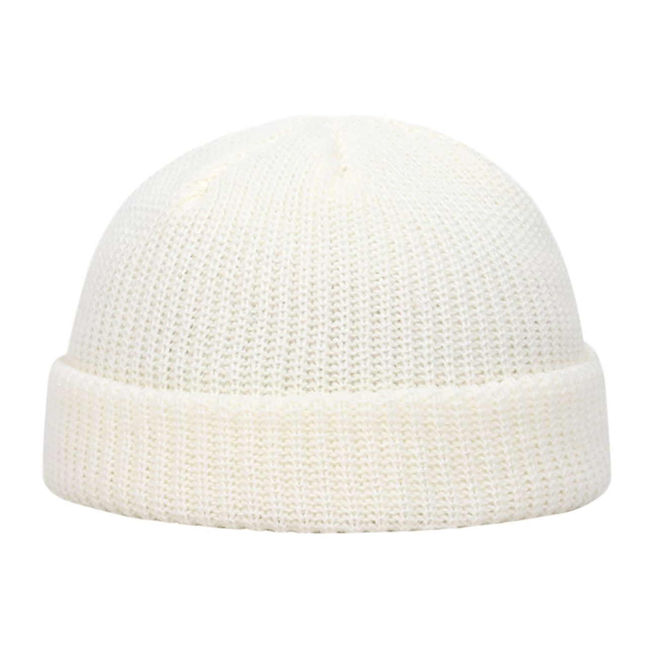 Winter Knit Mens Hat Skullcap Beanie 
