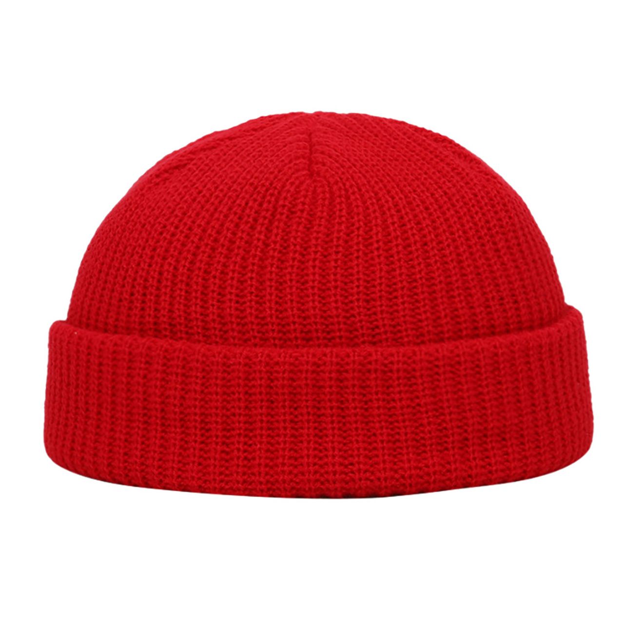 Winter Knit Mens Hat Skullcap Beanie 
