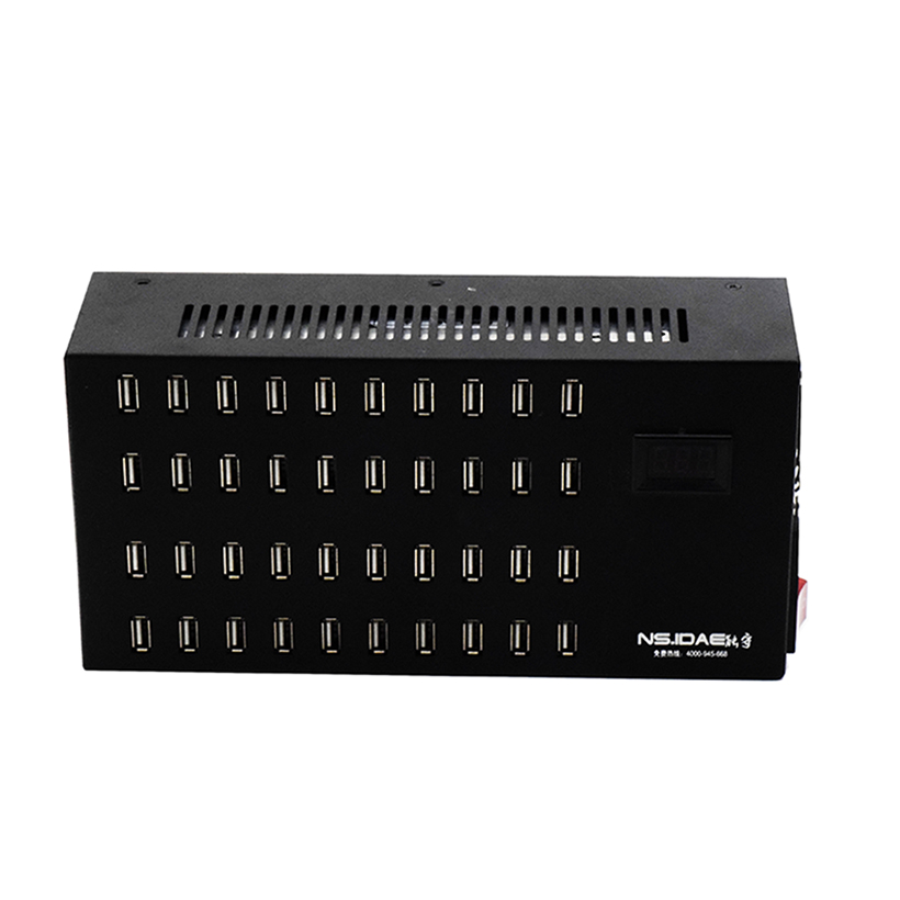 300W Industrial 40 Port USB Charging Station USB Charger for Multiple Devices