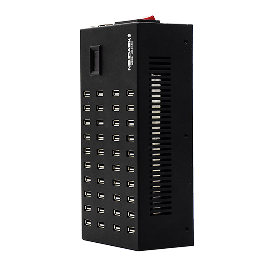 40 Ports Fast Charger 300W Quick Charge Charging Dock Station Home Multiple Wall Socket