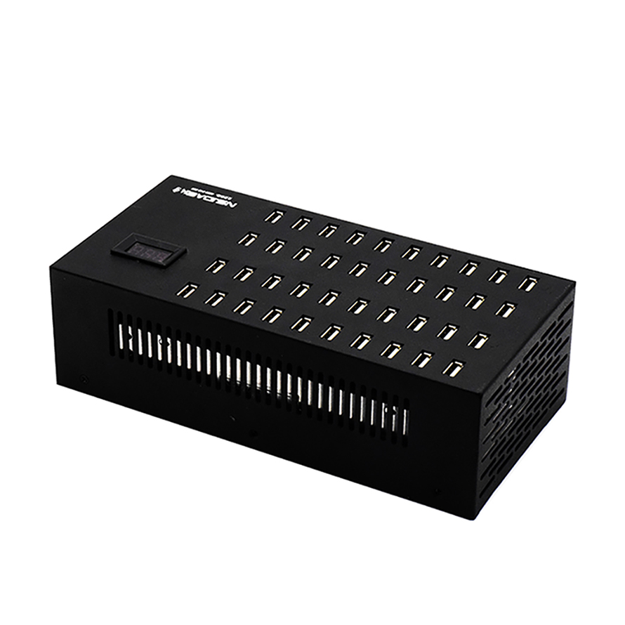 40 Ports Fast Charger 300W Quick Charge Charging Dock Station Home Multiple Wall Socket