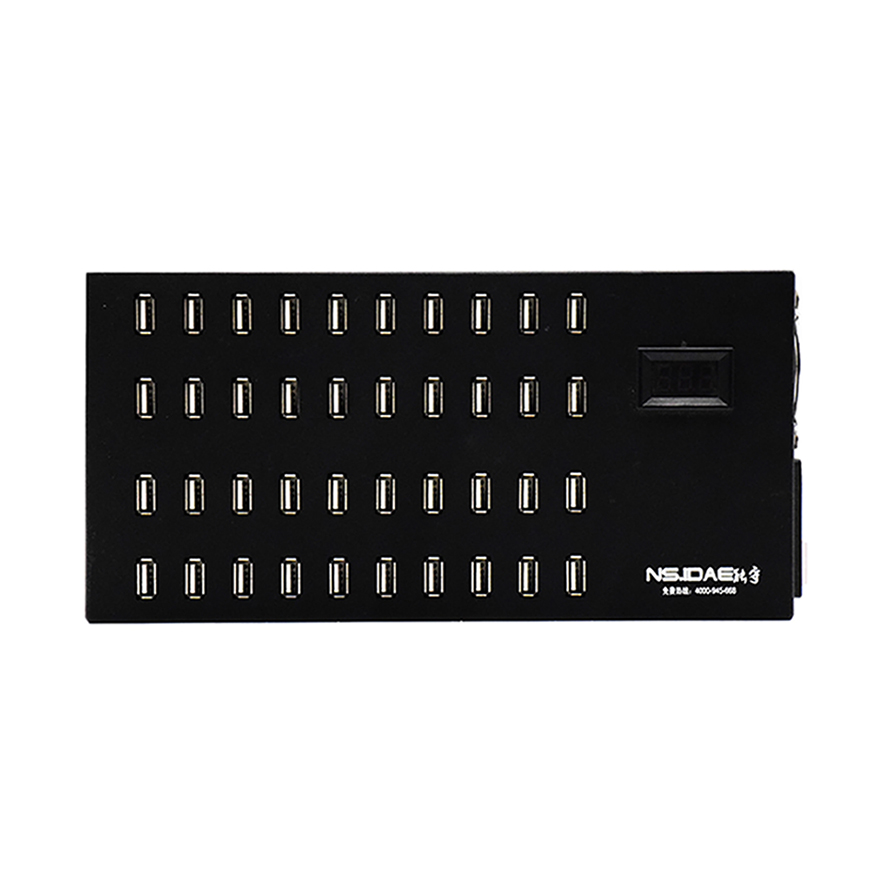 40 Ports Fast Charger 300W Quick Charge Charging Dock Station Home Multiple Wall Socket
