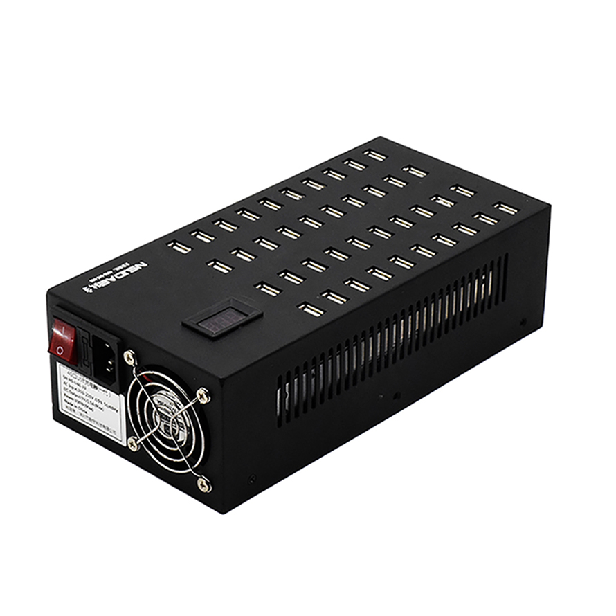 40 Ports Fast Charger 300W Quick Charge Charging Dock Station Home Multiple Wall Socket